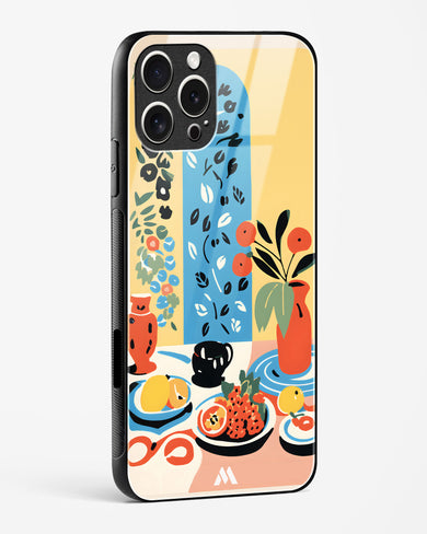 Fruit And Form Glass Case Phone Cover (Apple)