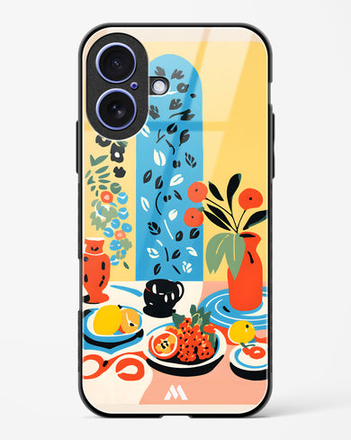 Fruit And Form Glass Case Phone Cover (Apple)