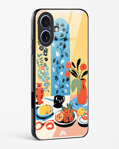 Fruit And Form Glass Case Phone Cover (Apple)