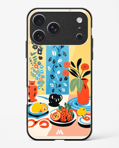 Fruit And Form Glass Case Phone Cover (Apple)