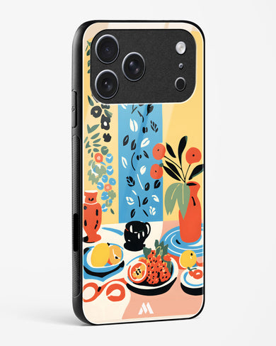 Fruit And Form Glass Case Phone Cover (Apple)