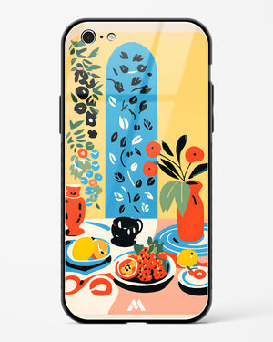 Fruit And Form Glass Case Phone Cover (Apple)