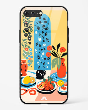 Fruit And Form Glass Case Phone Cover (Apple)