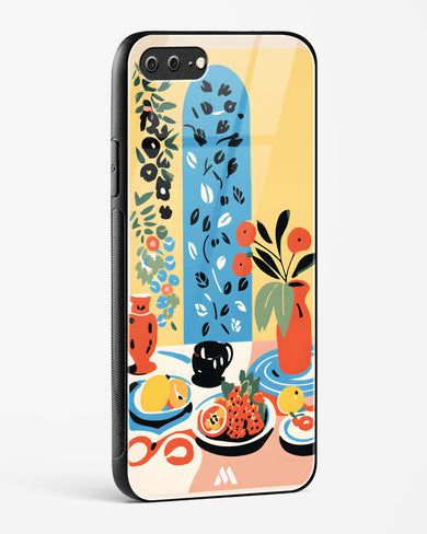 Fruit And Form Glass Case Phone Cover (Apple)