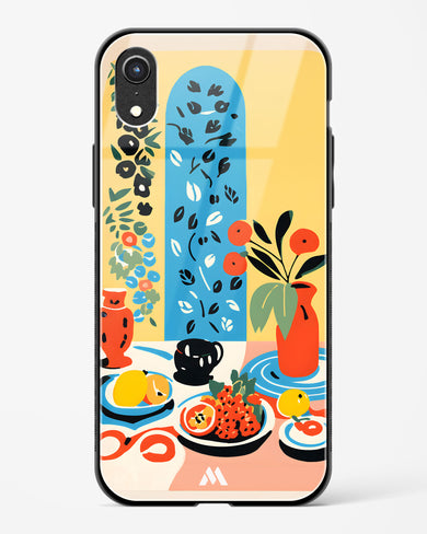Fruit And Form Glass Case Phone Cover (Apple)