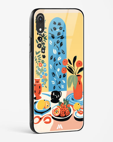 Fruit And Form Glass Case Phone Cover (Apple)