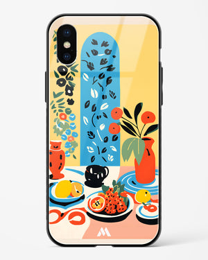 Fruit And Form Glass Case Phone Cover (Apple)