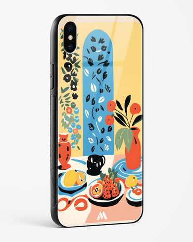 Fruit And Form Glass Case Phone Cover (Apple)