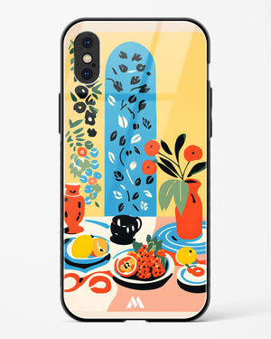 Fruit And Form Glass Case Phone Cover (Apple)