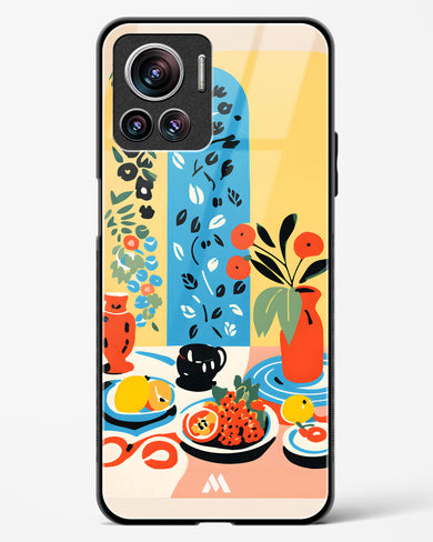 Fruit And Form Glass Case Phone Cover (Motorola)