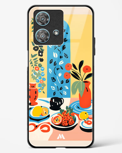 Fruit And Form Glass Case Phone Cover (Motorola)