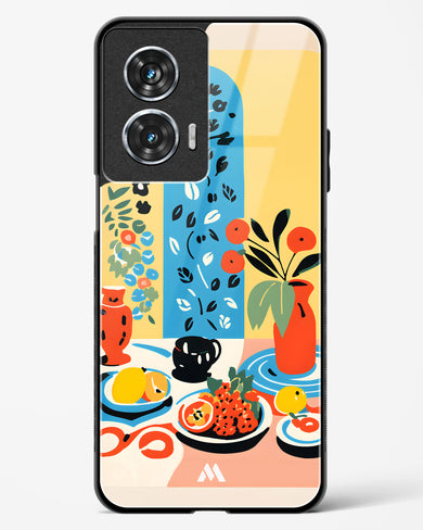 Fruit And Form Glass Case Phone Cover (Motorola)