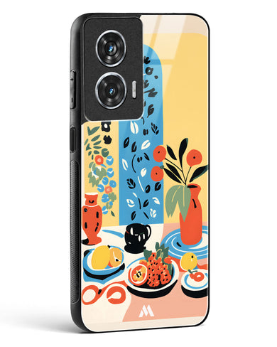 Fruit And Form Glass Case Phone Cover (Motorola)