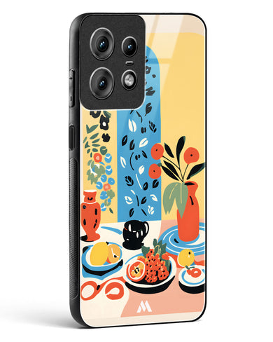 Fruit And Form Glass Case Phone Cover (Motorola)