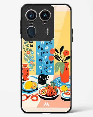 Fruit And Form Glass Case Phone Cover (Motorola)