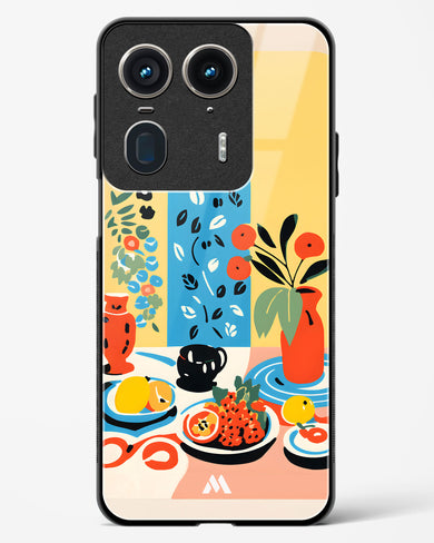 Fruit And Form Glass Case Phone Cover (Motorola)