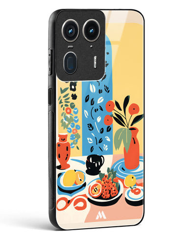Fruit And Form Glass Case Phone Cover (Motorola)