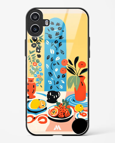 Fruit And Form Glass Case Phone Cover (Nothing)
