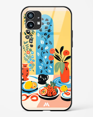 Fruit And Form Glass Case Phone Cover (Nothing)