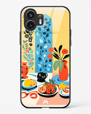 Fruit And Form Glass Case Phone Cover (Nothing)
