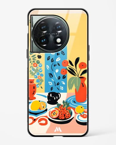 Fruit And Form Glass Case Phone Cover (OnePlus)
