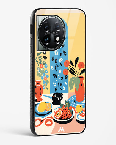 Fruit And Form Glass Case Phone Cover (OnePlus)