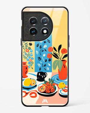 Fruit And Form Glass Case Phone Cover (OnePlus)