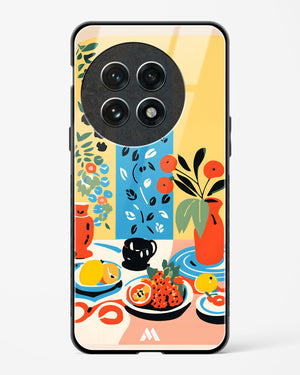 Fruit And Form Glass Case Phone Cover (OnePlus)