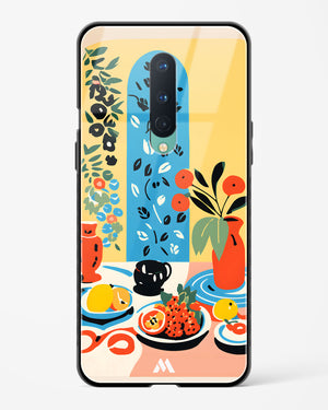 Fruit And Form Glass Case Phone Cover (OnePlus)
