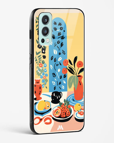 Fruit And Form Glass Case Phone Cover (OnePlus)