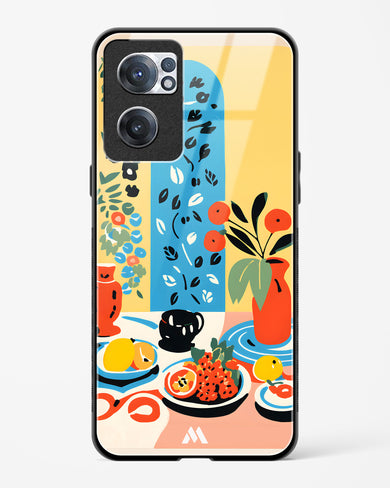 Fruit And Form Glass Case Phone Cover (OnePlus)