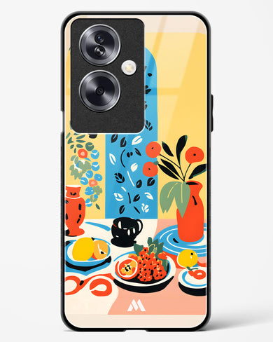 Fruit And Form Glass Case Phone Cover (Oppo)