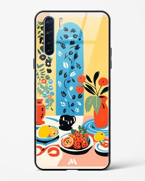 Fruit And Form Glass Case Phone Cover (Oppo)