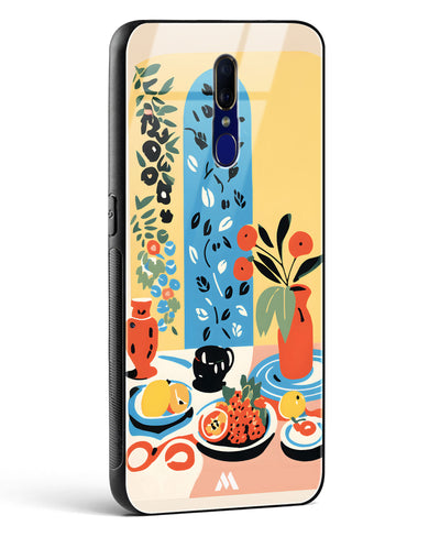 Fruit And Form Glass Case Phone Cover (Oppo)