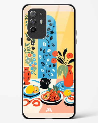 Fruit And Form Glass Case Phone Cover (Oppo)