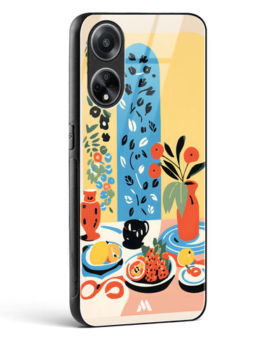 Fruit And Form Glass Case Phone Cover (Oppo)