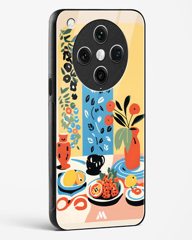 Fruit And Form Glass Case Phone Cover (Oppo)