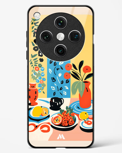 Fruit And Form Glass Case Phone Cover (Oppo)