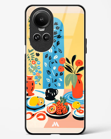 Fruit And Form Glass Case Phone Cover (Oppo)