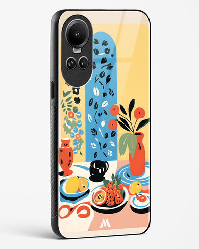 Fruit And Form Glass Case Phone Cover (Oppo)