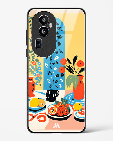 Fruit And Form Glass Case Phone Cover (Oppo)