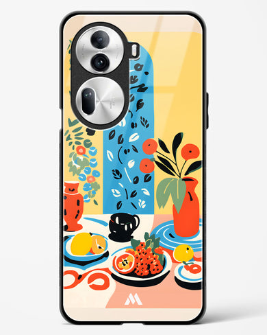 Fruit And Form Glass Case Phone Cover (Oppo)
