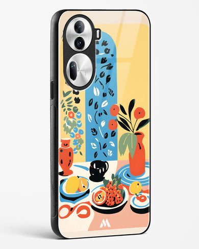 Fruit And Form Glass Case Phone Cover (Oppo)