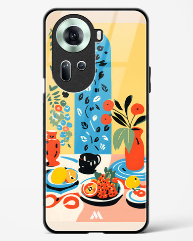 Fruit And Form Glass Case Phone Cover (Oppo)