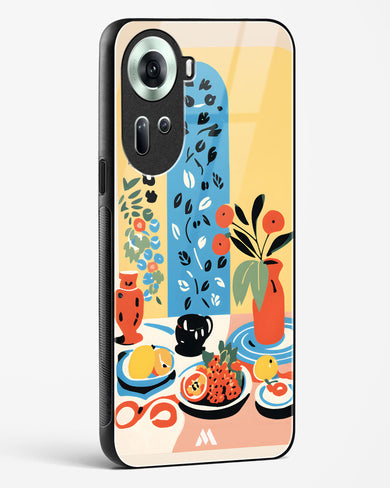 Fruit And Form Glass Case Phone Cover (Oppo)