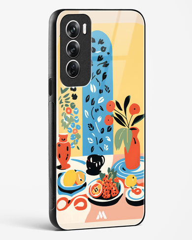 Fruit And Form Glass Case Phone Cover (Oppo)