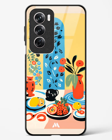 Fruit And Form Glass Case Phone Cover (Oppo)