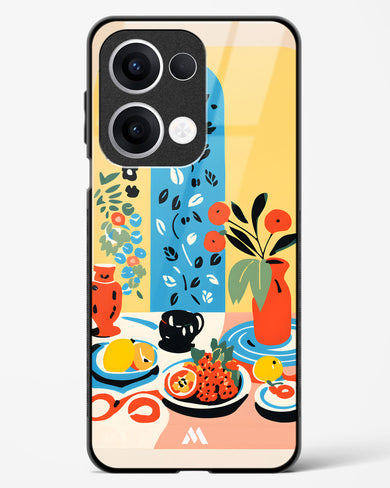 Fruit And Form Glass Case Phone Cover (Oppo)