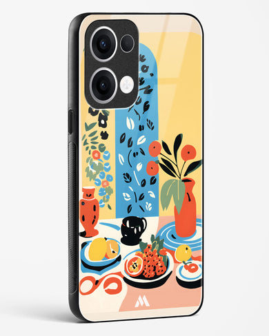 Fruit And Form Glass Case Phone Cover (Oppo)