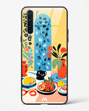 Fruit And Form Glass Case Phone Cover (Oppo)